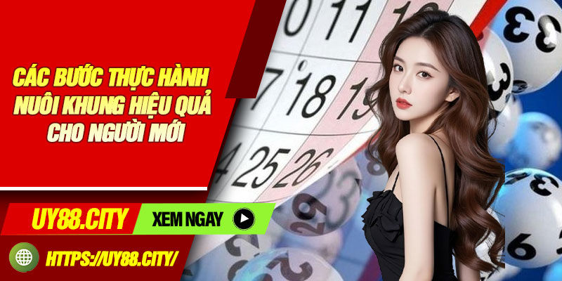 Các Bước Thực Hành Nuôi Khung Hiệu Quả Cho Người Mới