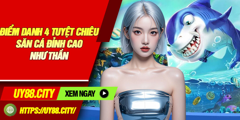 Điểm Danh 4 Tuyệt Chiêu Săn Cá Đỉnh Cao Như Thần