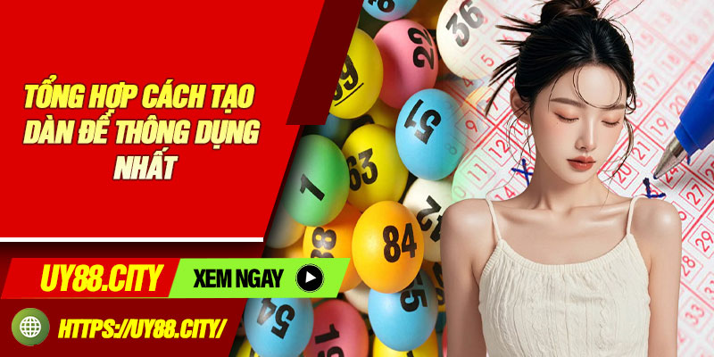 Tổng Hợp Cách Tạo Dàn Đề Thông Dụng Nhất